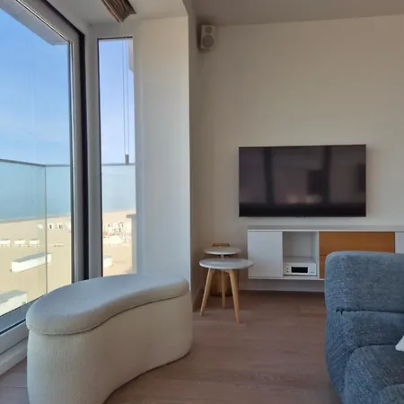 Apartment Zonnig Hoekappartement Met Zeezicht Duinbergen Knokke-Heist