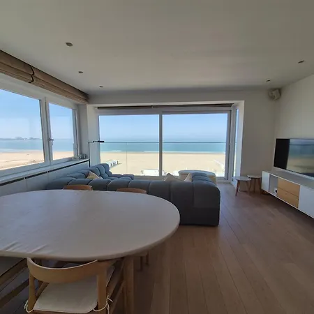 Zonnig Hoekappartement Met Zeezicht Duinbergen Apartment
